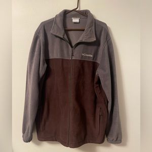 Columbia Full Zip Fleece